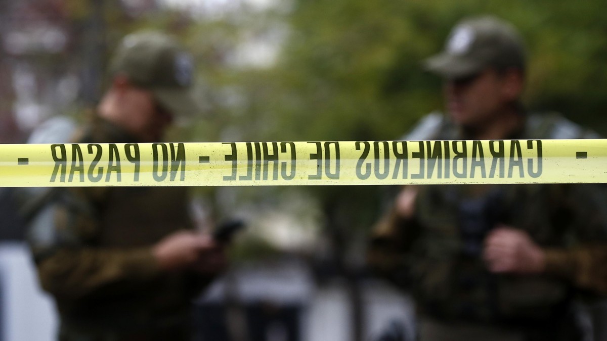 Dos menores resultan atropelladas por un colectivo en Villa Alemana: Conductor se dio a la fuga Dos menores resultan atropelladas por un colectivo en Villa Alemana: Conductor se dio a la fuga
