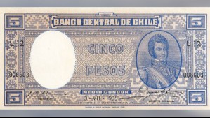 Tiene un error de corte: El antiguo billete que puede venderse en más de $100.000