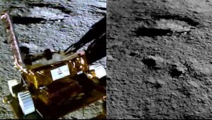 India publica las primeras imágenes del polo sur de la Luna tras exitoso alunizaje de su nave 'low cost'
