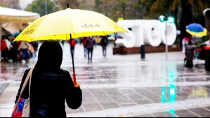 Lluvia en Santiago: Pronostican posibles precipitaciones para este fin de semana