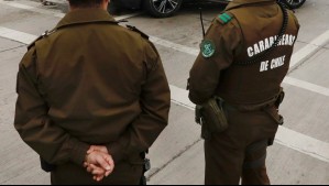 Carabinero en retiro es acusado de balear a un vecino que estaba en el techo de su casa