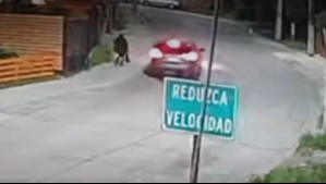 Mujer fue al supermercado y delincuentes le robaron las bolsas de mercadería cuando regresaba a su casa