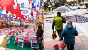 ¿Lloverá para el 18 de septiembre en Santiago?: Estas son las probabilidades de lluvia en Fiestas Patrias