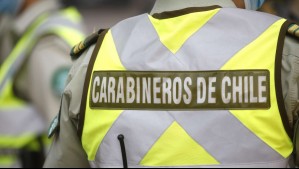 Registran ataque balístico a residencia intervenida por Carabineros en Santiago: Efectuaron cerca de 8 disparos