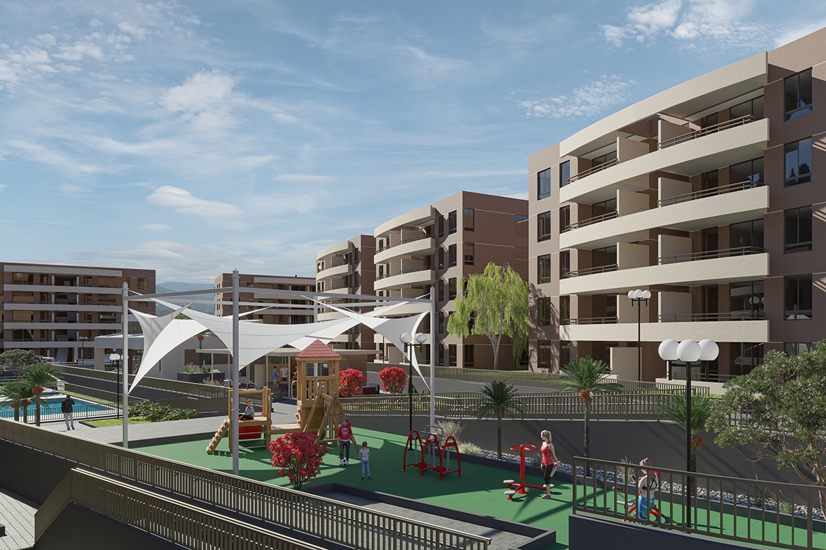 Así sería el proyecto Parque Canteras, cuya supuesta entrega sería próximamente (imagen referencial recuperada de Pacal).