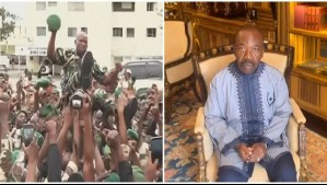 Tras 14 años en el poder: Militares dan golpe de Estado en Gabón y ponen al presidente bajo arresto domiciliario