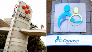 Red de clínicas Dávila demanda a Fonasa y servicios de Salud por millonarias deudas