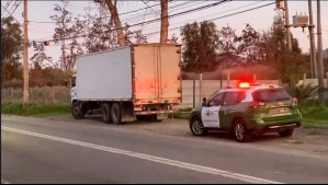 Delincuentes asaltan camión de carga y se roban más de cien millones de pesos en carne