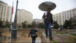 Lluvia en Santiago: Revisa cuánto podría llover el fin de semana y los siguientes días