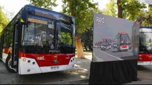 Sistema RED ampliará cobertura de buses a comunas de Padre Hurtado y Lampa a partir de octubre