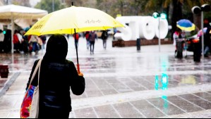 Precipitaciones para este fin de semana en Santiago: ¿Cuándo comenzarían y qué día llovería más fuerte?