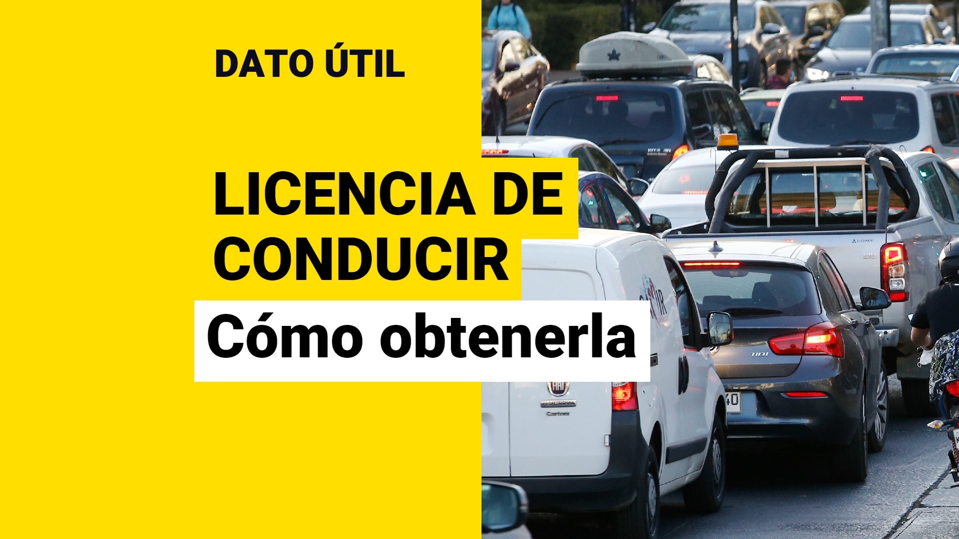 Los Pasos Para Sacar Licencia De Conducir En Chile: Estas Son Las ...