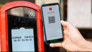 Entra en vigencia sistema 'Dale QR!': Así puedes acceder a viajes gratuitos