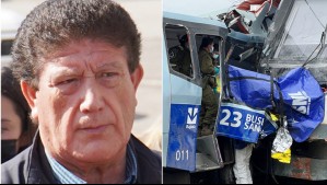 Alcalde Javier Guiñez está vinculado a empresa que opera el bus que chocó con Biotren en San Pedro de la Paz