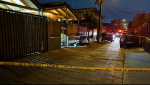 Familia es baleada en su casa en Maipú tras ofrecer notebook por Internet: Carabineros investiga el caso