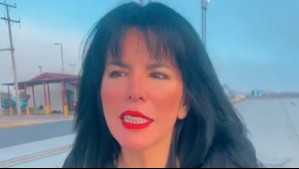 'Le propina un golpe de puño en el rostro a un oficial': PDI explica detención de Anita Alvarado