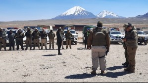 Carabineros y Policía Boliviana realizaron operativo contra robo de vehículos