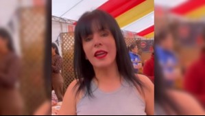 Anita Alvarado queda con firma mensual y prohibición de acercarse al policía agredido en aeropuerto de Santiago