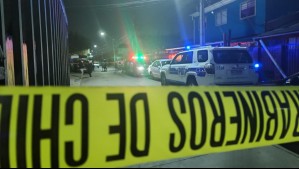 PDI investiga presunto parricidio en Quilicura: Hombre le habría quitado la vida a su madre de 60 años tras 'discusión'