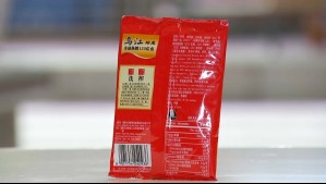 Alerta por venta de alimentos chinos sin etiquetado exigido por la ley: Multas podrían llegar a 60 millones de pesos