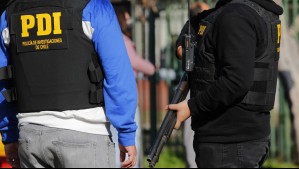 Balearon a sujeto que amenazó a funcionarios de la PDI con un arma de réplica