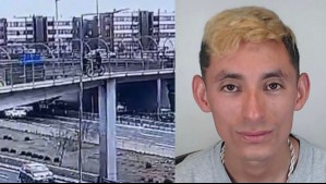 Asesinato en pasarela de Camino Melipilla con Vespucio: Fiscalía revela que presunto autor quedó en prisión preventiva