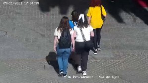 Los lanzas del eje Providencia: El robo que aumenta en las calles de Santiago
