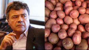 Ministro de Agricultura: 'Se acabó la oleada de alzas desmedidas de papas y seguimos importando desde Argentina'