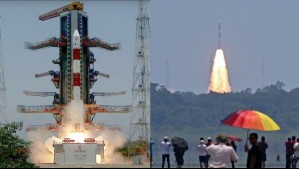 Video muestra lanzamiento de cohete de la India para estudiar el Sol