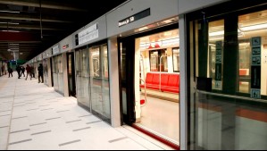 Extensión de Línea 3 del Metro: Inicia marcha blancha de tres nuevas estaciones en Quilicura