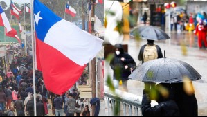 'En Santiago no se ven precipitaciones': Por el momento descartan lluvias en la capital durante Fiestas Patrias