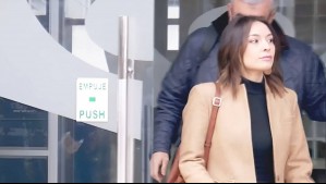 Caso Lencería: Camila Polizzi hace uso de derecho de guardar silencio y no declara ante la Fiscalía