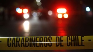 Funcionarios de Carabineros fueron atacados a balazos tras intentar fiscalizar a vehículo en San Ramón