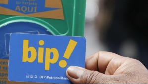 Informe indica que $4 mil millones de montos vencidos de tarjetas bip! están 'inubicables'