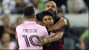El guardaespaldas de Messi se hizo viral: los videos están causando furor