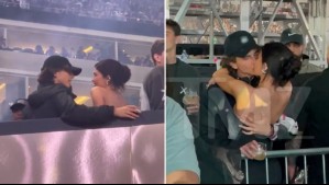 Se confirma el romance: Filtran fotos de Kylie Jenner y Timothée Chalamet besándose en un concierto