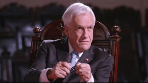 Expresidente Piñera en Elegidos: 'La democracia estuvo en grave riesgo' durante el estallido social en 2019