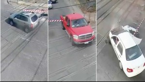 EFE revela videos de imprudencia de conductores en cruces del Biotrén a días de fatal accidente en San Pedro de la Paz