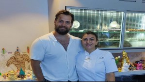 Henry Cavill, actor detrás de Superman, visitó restaurante de chef Fernanda Fuentes en España