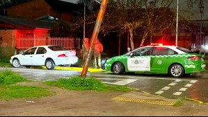 Niña de 13 años muere por impacto de bala en Recoleta: Adolescente permanece en riesgo vital