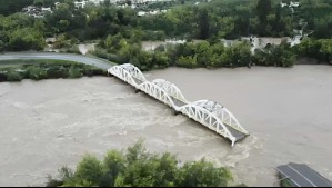 Senapred solicita evacuar sectores de Linares por el desborde de dos ríos