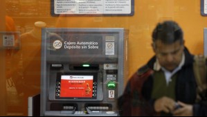 Cuenta RUT: Girar hasta $400.000 al día desde cajeros automáticos