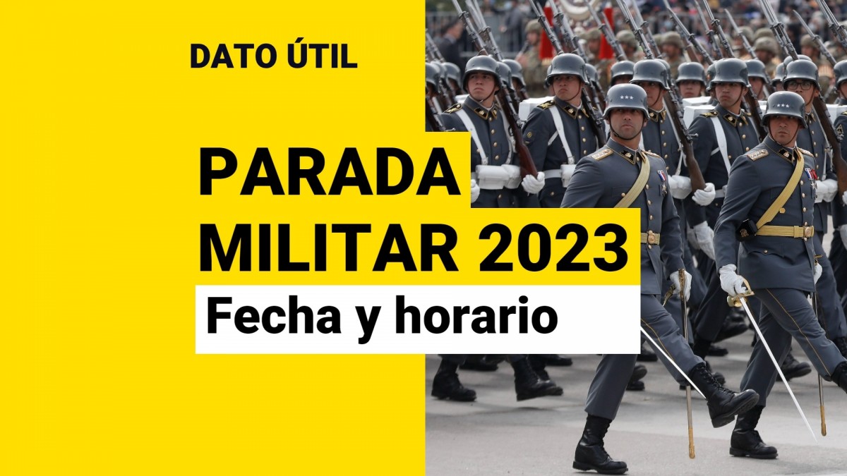 Parada Militar 2023 Este es el día, el horario y la forma en que se