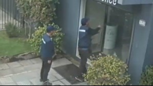 Nuevas denuncias aparecen sobre banda que se hizo pasar por guardias de seguridad en fallido robo en Macul