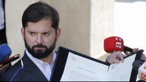 Boric valora gesto de expresidentes por firma de carta a 50 años del Golpe de Estado y cuestiona accionar de Chile Vamos