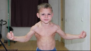 Rompió un Récord Guinness con solo 5 años: Así luce hoy 'el niño más fuerte del mundo' a los 19