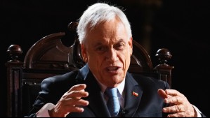 Piñera en Elegidos: 'Cualquier persona que defienda a Manuel Contreras no puede decir que es de derecha'