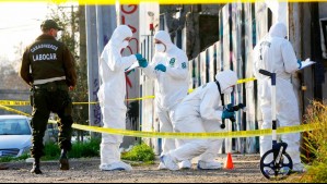 Menor de 15 años es baleado por carabinero al que intentó asaltar junto a otros tres delincuentes