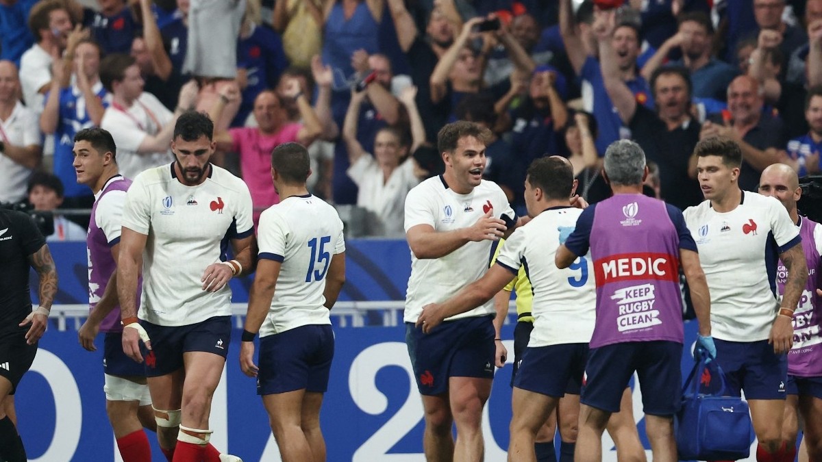 Francia en el Mundial de Rugby 2023