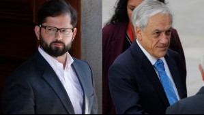 'Lo sostengo': Presidente Boric reitera su afirmación de que el expresidente Piñera es un 'demócrata'